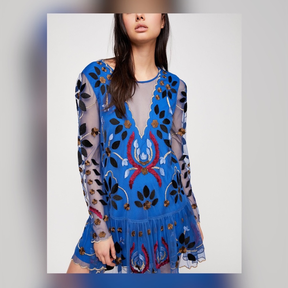 NWT Free People Hearts Are Wild Dress